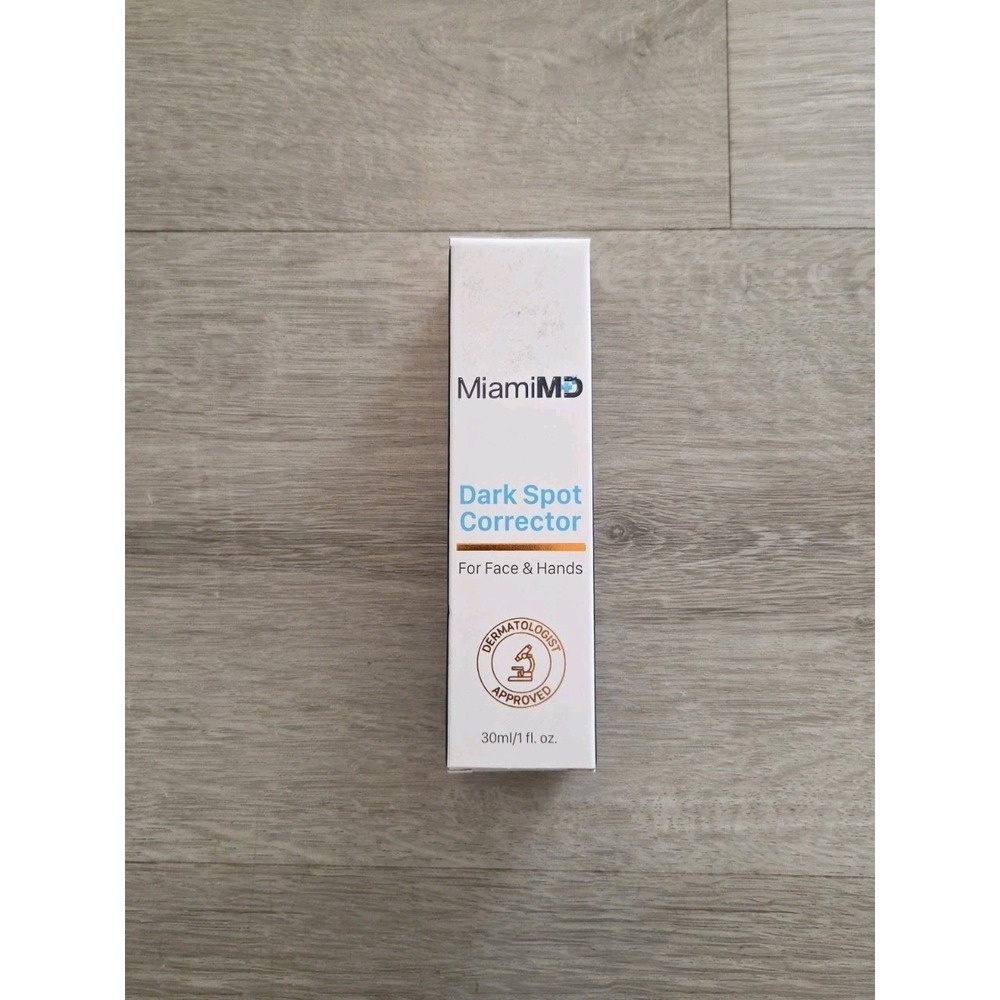 New Miami MD Dark Spot Corrector Face and Hands 1 fl oz